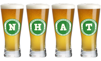Nhat lager logo