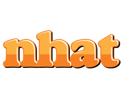 Nhat orange logo