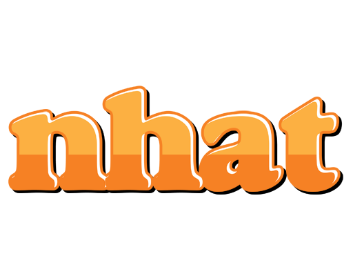 Nhat orange logo