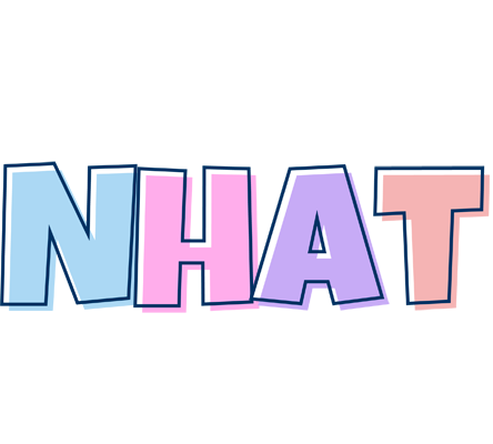Nhat pastel logo