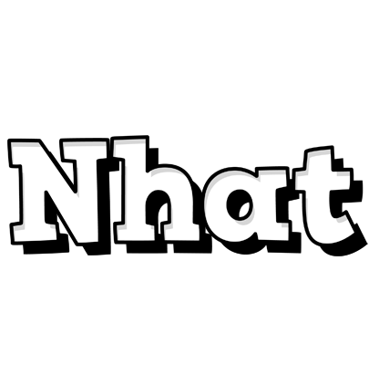Nhat snowing logo