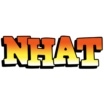 Nhat sunset logo