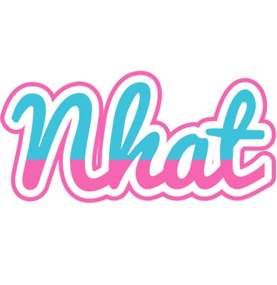 Nhat woman logo