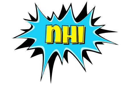 Nhi amazing logo