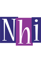 Nhi autumn logo