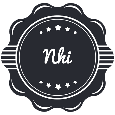 Nhi badge logo
