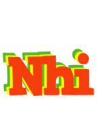 Nhi bbq logo