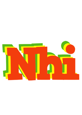 Nhi bbq logo