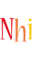 Nhi birthday logo