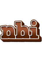 Nhi brownie logo