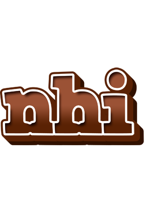 Nhi brownie logo