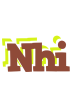 Nhi caffeebar logo