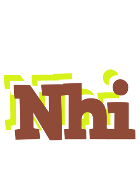 Nhi caffeebar logo