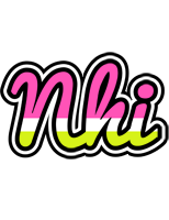 Nhi candies logo