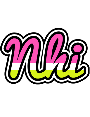 Nhi candies logo