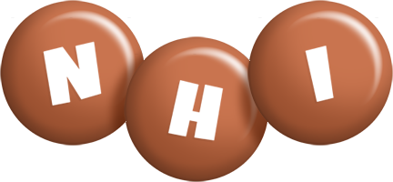 Nhi candy-brown logo