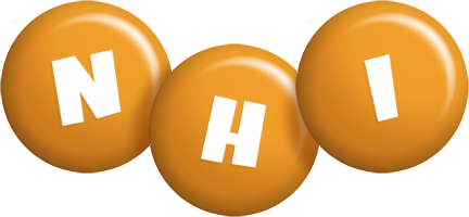 Nhi candy-orange logo