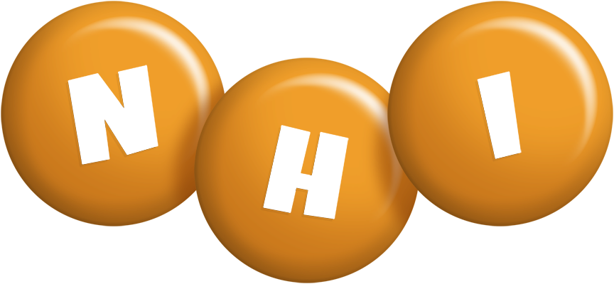 Nhi candy-orange logo