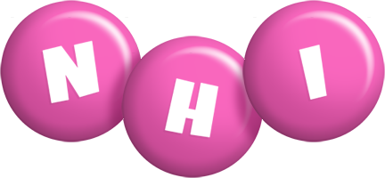 Nhi candy-pink logo