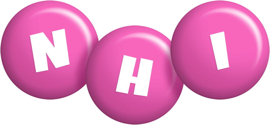 Nhi candy-pink logo