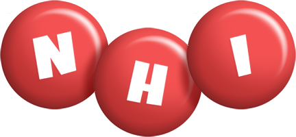 Nhi candy-red logo