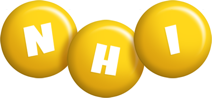 Nhi candy-yellow logo