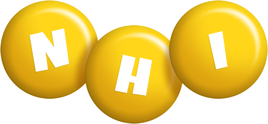 Nhi candy-yellow logo