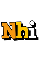 Nhi cartoon logo