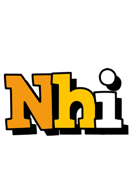 Nhi cartoon logo