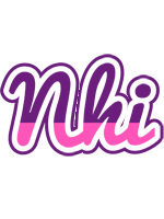 Nhi cheerful logo