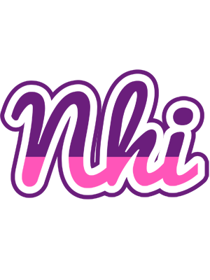 Nhi cheerful logo
