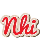 Nhi chocolate logo