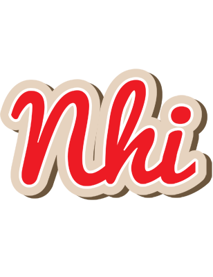Nhi chocolate logo