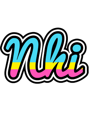 Nhi circus logo