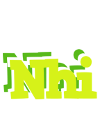 Nhi citrus logo