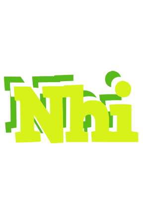Nhi citrus logo