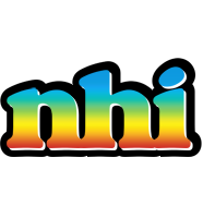 Nhi color logo