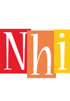 Nhi colors logo