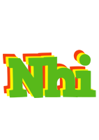 Nhi crocodile logo