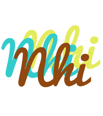 Nhi cupcake logo