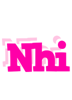 Nhi dancing logo