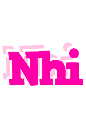 Nhi dancing logo