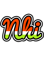 Nhi exotic logo