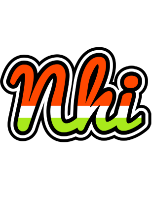 Nhi exotic logo