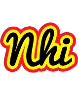 Nhi flaming logo