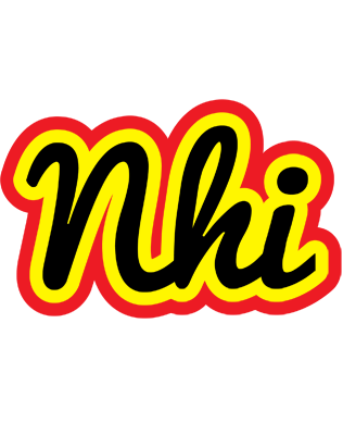 Nhi flaming logo