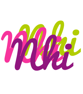 Nhi flowers logo