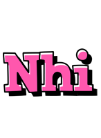 Nhi girlish logo