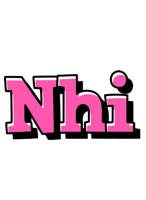 Nhi girlish logo