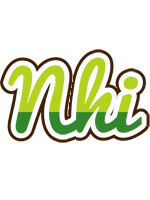 Nhi golfing logo